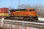 BNSF ES44DC #7849